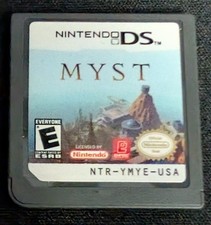 Myst (Nintendo DS, 2008) Cartridge Only, tested & working