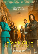 Leverage: Redemption Season 3 TV Series DVD