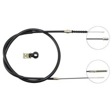 Seilzug Feststellbremse 1.890 mm Scheibenbremse A.B.S. für u.a. SAAB 9000