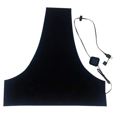 1pc Electric Heizkissen USB -Kleiderpolsterheizung (Zufallsstopfenstil)