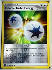Double Turbo Energy 151/172 Brilliant Stars English 2022 Reverse Holo