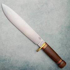 Marbles Gladstone USA Loveless Trail Knife Fixed Blade Knife Micarta Handle WBox