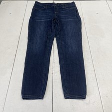 Judy Blue Skinny Fit Blue Denim Pull On Jeggings Women's Size 15/32