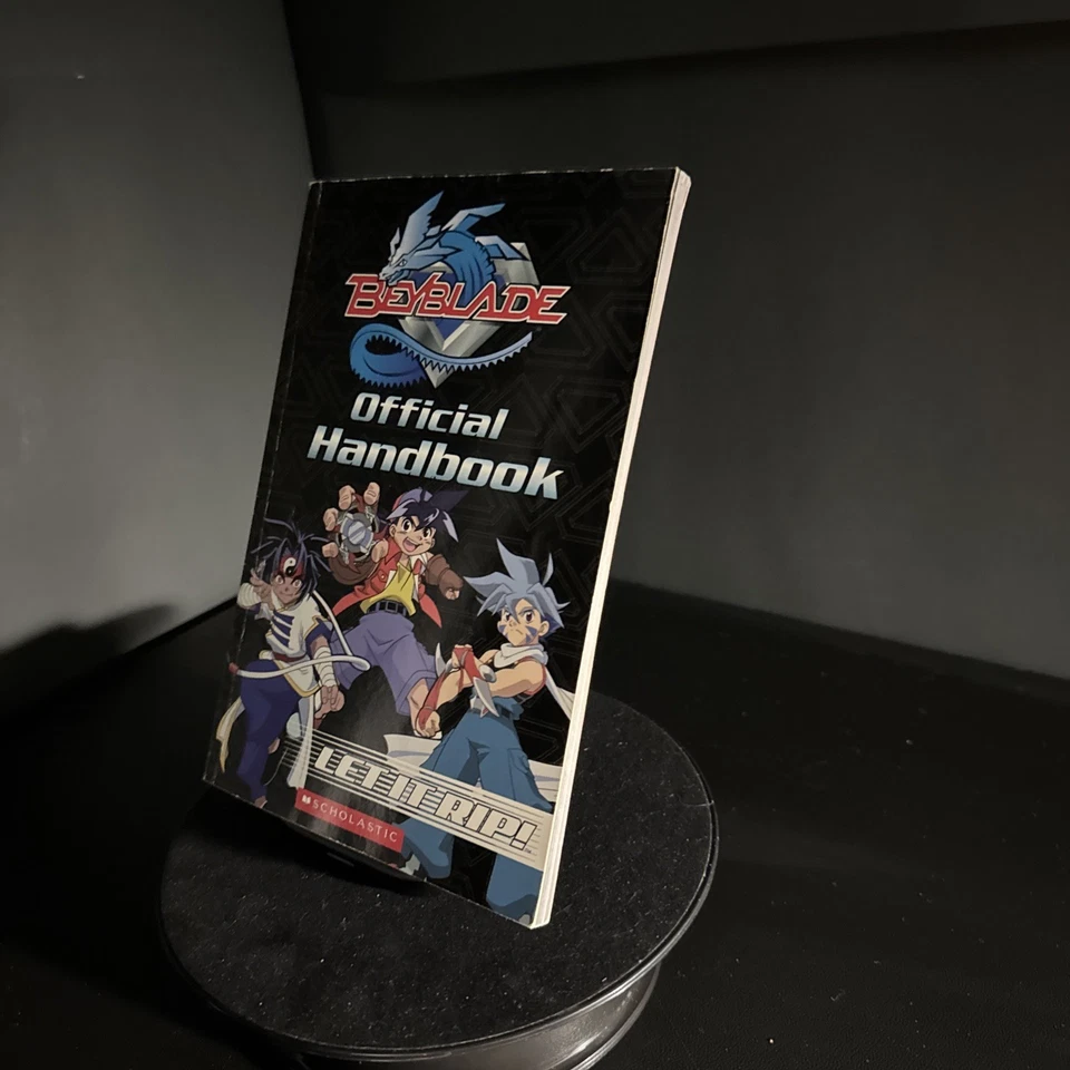 Beyblade: Official Handbook by MacKinnon, J. - Image 4 of 4