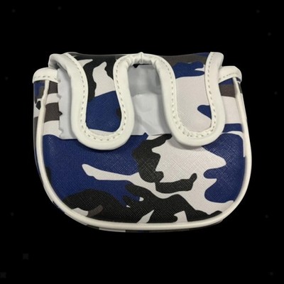 Golf Mallet Putter Cover Headcover Mit Magnetverschluss  Blau