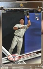 2017 Topps - Aaron Judge #287 Fielding (RC) Yankees Rookie Card MVP