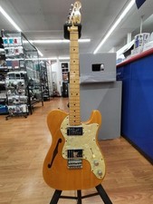 Fender Japan TN72-75 Telecaster Deluxe Natural MIJ 1990-1991 Chitarra semi vuota