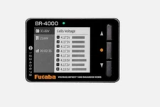 Futaba BR-4000 Battery/Servo/Receiver Checker (LiFe+LiPo+NiCd+NiMh) USB Charger