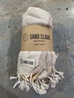 Nwt Sand Cloud beach towel Earth print - regular size, 100% organic cotton