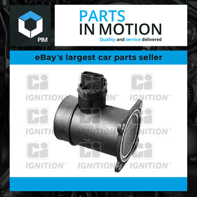 Air Mass Sensor fits NISSAN PRIMERA P12, WP12 2.2D 02 to 04 YD22DDT Flow Meter