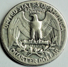 USA quarto di dollaro 1941 argento G. Washington quasi vz/near xf con capsula