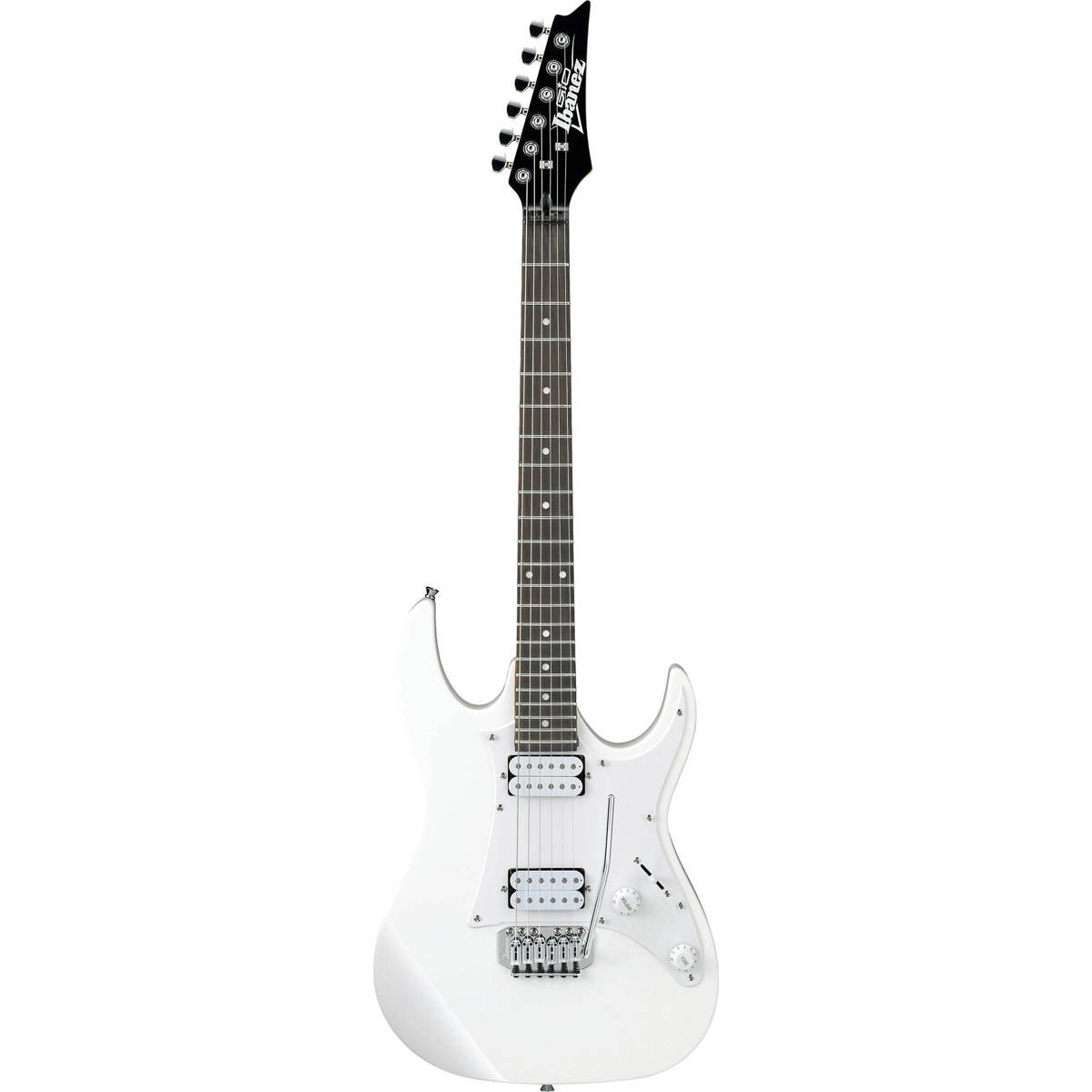 Ibanez GIO Series GRX20W Electric Guitar, Jatoba Fretboard, White