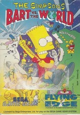 Thumbnail of ebay&reg; auction 306593533772 | SEGA Game Gear Spiel - The Simpsons: Bart vs. The World Modul mit Anl.