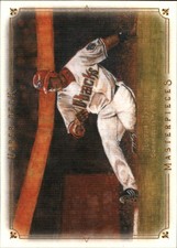 2008 UD Masterpiece Upper Deck Baseball Card #2 Justin Upton