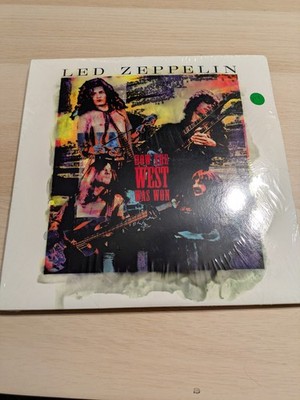 LED ZEPPELIN How The West Was Won Vinyl -- No Outer Case