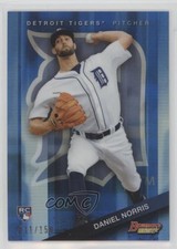 2015 Bowman's Best Blue Refractor 11/150 Daniel Norris #20 11pj