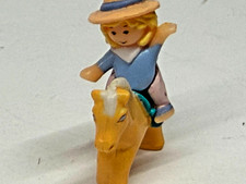 Vintage Polly Pocket Happy Horses Complete w/Polly Little Lulu & Midge w/Ponies