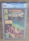Amazing Spider-Man #372 CGC 5.5 Black Cat Appearance Newsstand Edition