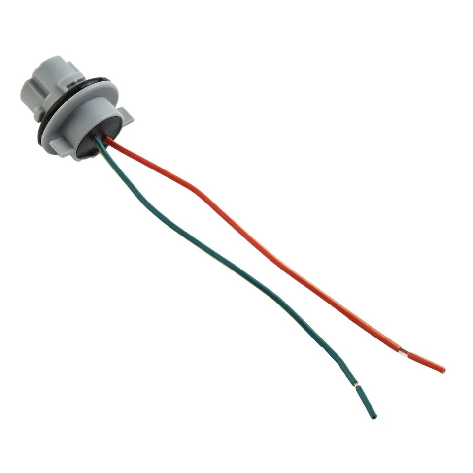 Useful Light Bulb Socket Adapter Two Harness Vehicle For Turn Signal Light Pair - Image 3 of 4