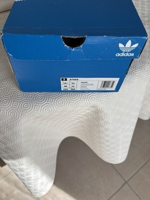 Adidas Originals ATHEN Herren Sneaker blau/lila EU 46 UK 11 HR0209