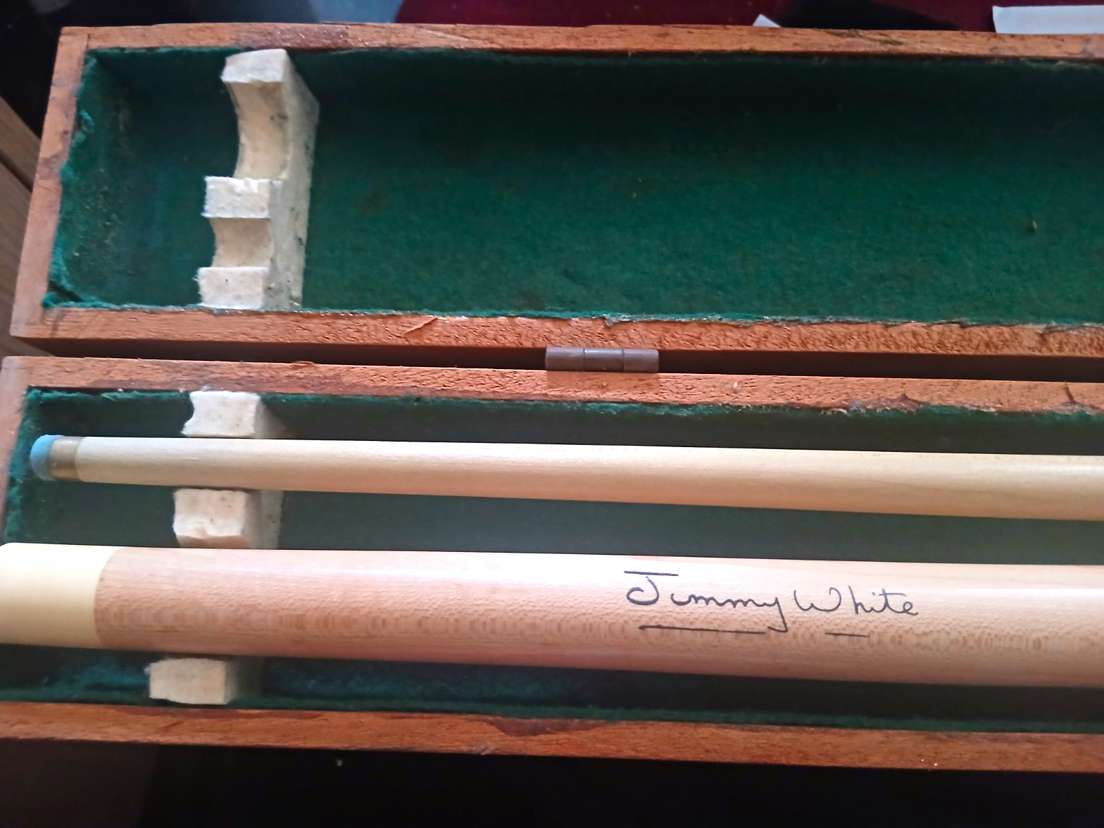 BCE JW5 Jimmy White 2 Piece Snooker Cue (1984) Immaculate Condition