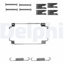 Zubehörsatz Bremsbacken Hinten für Fiat Fiorino 225 Grande Punto 199 ab 05->