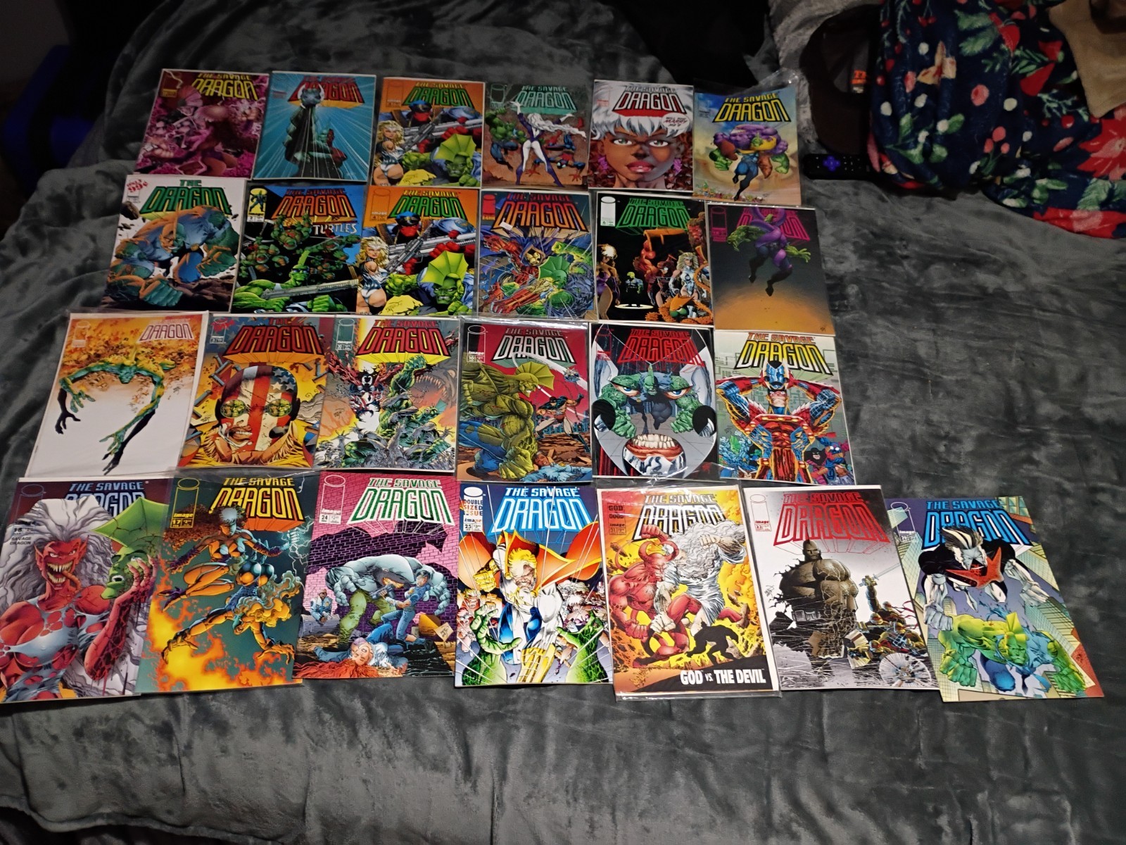 Savage Dragon Image Comics lots of issues #20 mint condition