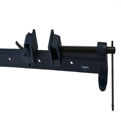 Groz 36 Inch T-Bar Clamp 30 Capacity Cold-Drawn 1 X 7/8 T-Section Steel