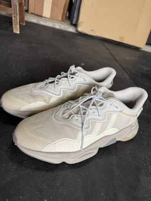 adidas Ozweego White Lace Up Low Top Athletic Sneakers Originals