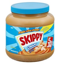 SKIPPY Peanut Butter, Creamy, 7 g protein per...