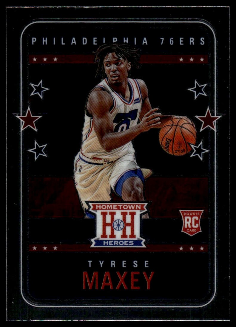 2020-21 Panini Chronicles Tyrese Maxey #547