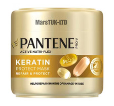 Pantene Pro-V Active Nutri-Plex Keratin Masks 300ml & Miracle Conditioners 220ml