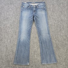 Big Star Mia Jeans Womens 28x30 Blue Bootcut ...
