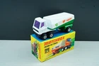 Matchbox Lesney No 63 Freeway Gas Tanker Green BP Super VNM to M +Original Box