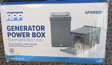 RPP GPWRB50 /50A Generator Power Inlet Box