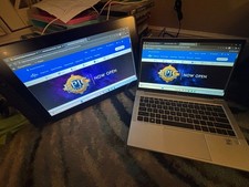 Huion Kamvas Pro 16 Tablet 15.6 Inch Includes cables, hand sleeve  draw pen 