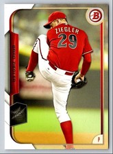 Brad Ziegler 2015 Topps #6 Arizona Diamondbacks Baseball Card
