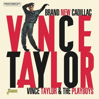 Vince Taylor & The Playboys Brand New Cadillac (CD) Album