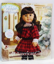 American Girl Catalogue, November 2014, "Wonder Holidays"