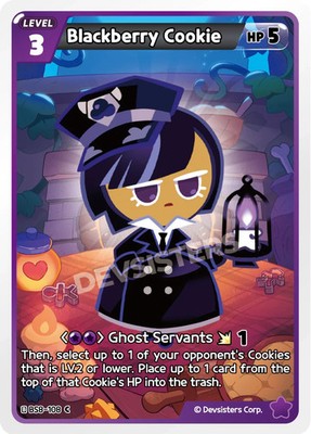 Blackberry Cookie- CookieRun Braverse A Game of Truth and Deceit