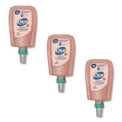 #ad Dial Professional 16674 Foaming Hand Wash Refill Original 3 CT New $50.79