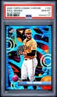 2025 Topps Cosmic Chrome - Paul Skenes #100 Blue Moon Refractor /99 PSA 10 💎