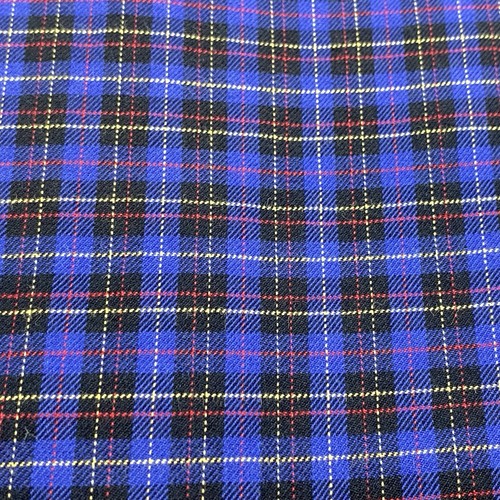 Camisa Ralph Lauren Azul a Cuadros Calce Clásico Algodón Para Hombres M Manga Larga Negro Poni - Imagen 9 de 9