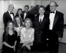 2004 Press Photo Schrade Family Pianists - srp01604