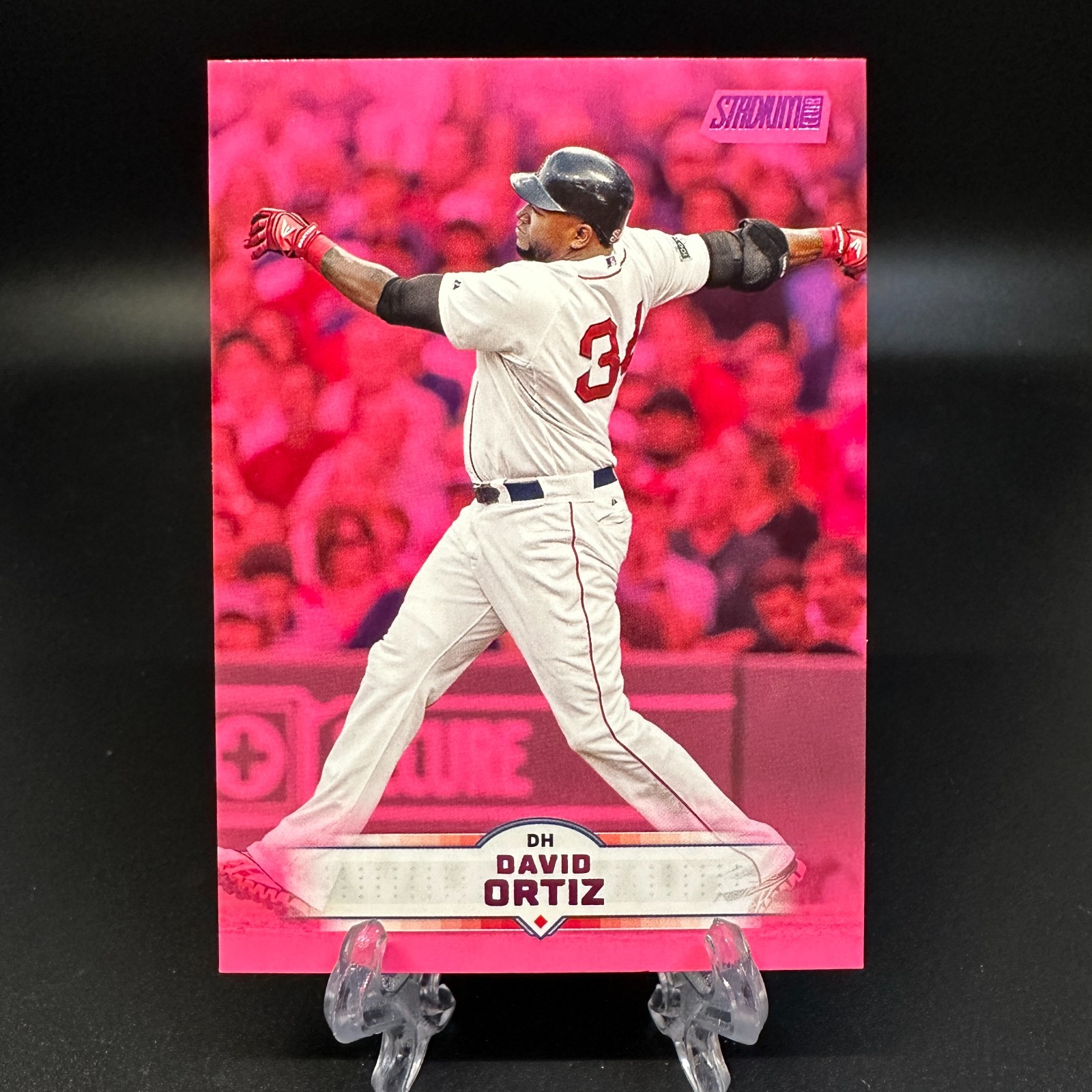 2025 Topps Stadium Club David Ortiz Pink #69 Red Sox