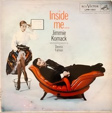 James Komack, Inside Me, (LP, Album, Mono), VG, 3976462174