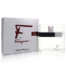 Salvatore Ferragamo F Eau De Toilette Spray 3.4oz/100ml For Men Floral Scent