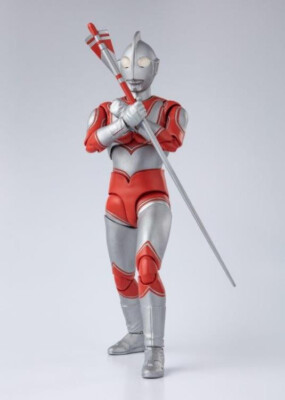 Authentic Bandai S.H.Figuarts SHF Ultraman Jack 2024 Reissue