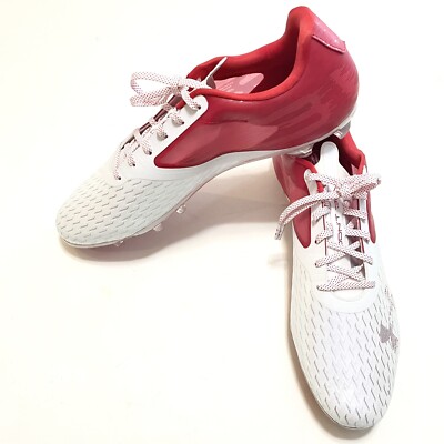 Under Armour UA Blur Lux Don't Blink Football Cleats 3023190-600 Size 16