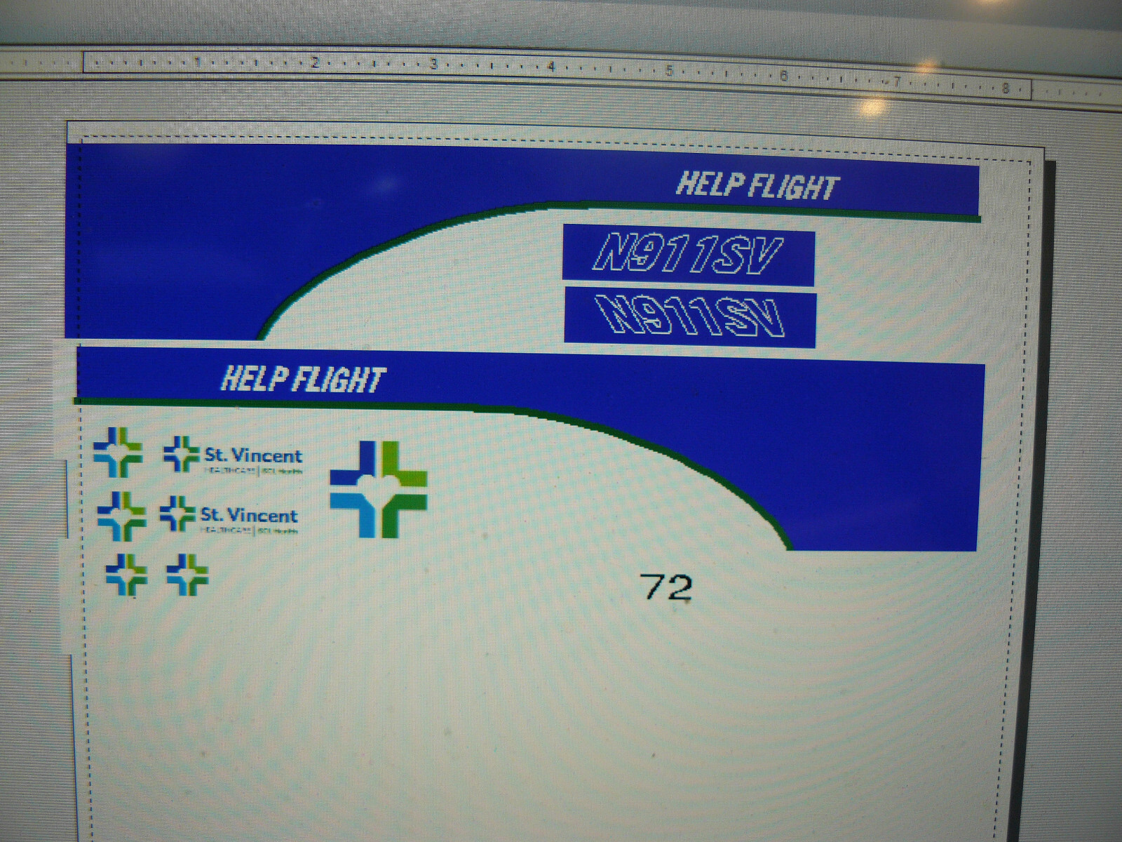 St Vincent Hospital Billings MT Helicopter Decals 172 eBay